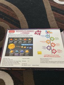Solar System Puzzle