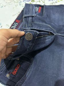 Gucci Dark Blue Jeans 👖
