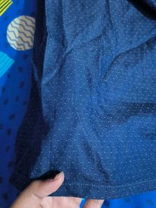 Denim Blue Shirt