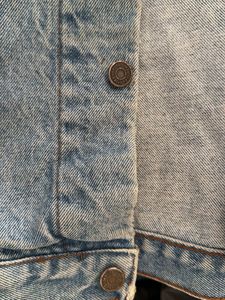 Levi&#39;s oversized Denim Jacket