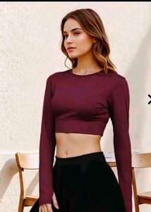 Fitted Full Sleeve Top