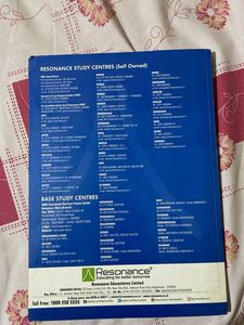 Resonance - Jee (Main+Advanced) Physical Chemistry