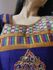 Beautiful Purple Kurti 💜