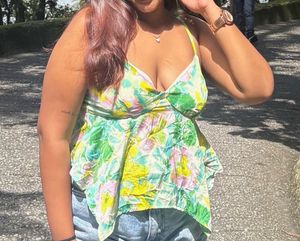 Floral Cami Top