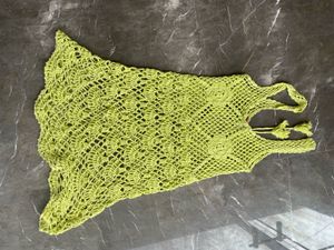 Crochet dress