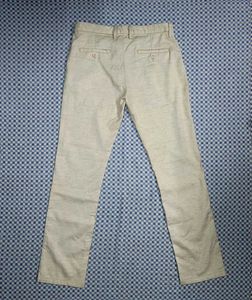 Men&#39;s Casual Beige Jeans