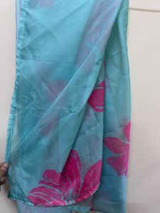 Elegant printed kurta set