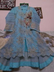 Embroidered Pakistani Dress