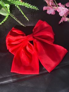 Red Hair Bow Clip 🎀 Combo 6pcs
