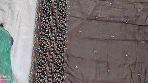 👉👉😍Most Beautiful Partywear Saree With Blouse