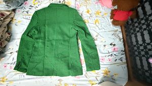 Mango Handshooth Double Beast Blazer Size M