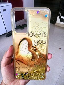 Vivo V21 5G glitter cover