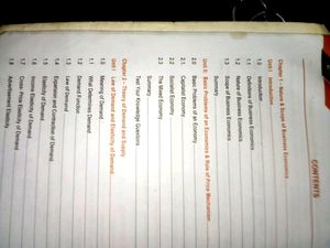 CA foundation &#34;Eco&amp; BCK&#34; Books