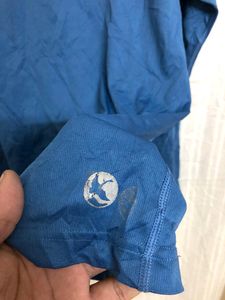 Blue Long Sleeve T Shirt