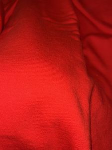 flying machine original red colour sweat shirt