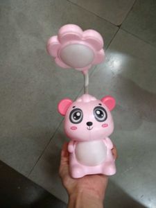 Cute Pink Bear LED Desk Lamp