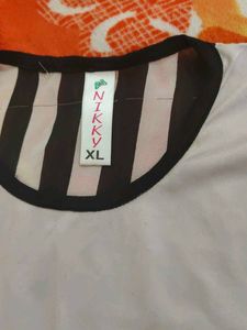 Unique Graphic Print Top