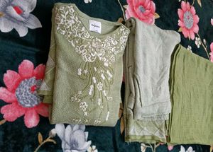 Embroidered Kurta Set