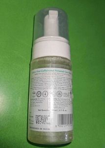 Mcaffaine Green Tea Foaming Face Wash