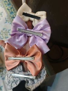 Cute Bow Hair Accessories