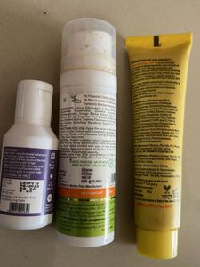 Combo Serum And Suncreen