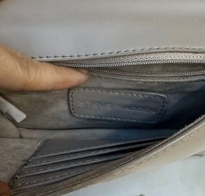 Steve madden embellished sling bag