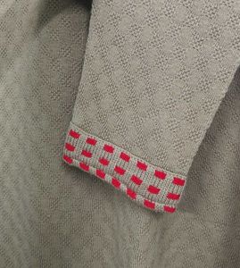 Embroidered Kurta set for winters