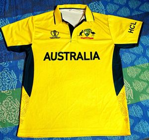 Australia Cricket Official Vintage 2023 CWC Jersey