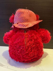 Teddy Bear With Neck Bow