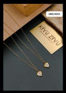 Anti Tarnish Trending Necklace
