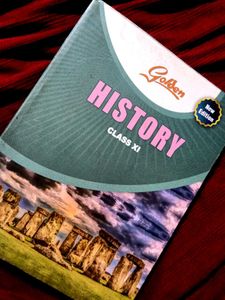 Golden History Class XI