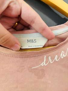Pink Dream Long Sleeve Night Suits