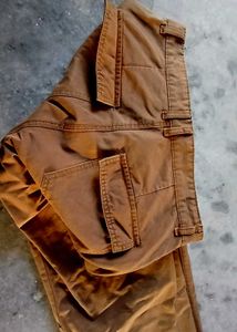 Zudio Denim In Khakhi Colour