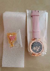 Watch &amp; Necklace Set