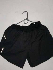 Black Athletic Puma Shorts