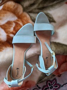 Block Strap Heels
