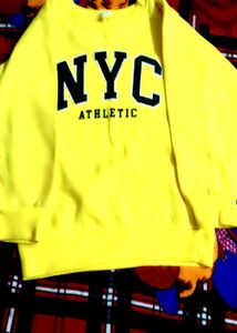 Yellow NYC Sweatshirt
