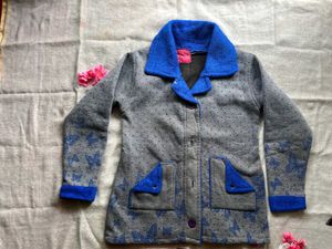 Butterfly Print Jacket