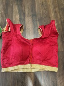 3 Combo Padded Blouse Front Hook