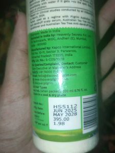 Pilgrim Anti-Dandruff Shampoo