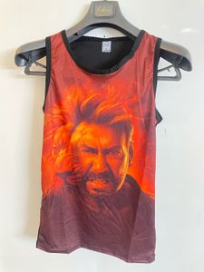 Graphic Print Tank Top