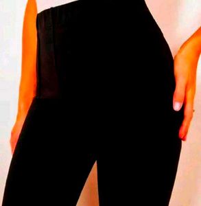 BLACK FORMAL PANTS/TROUSERS