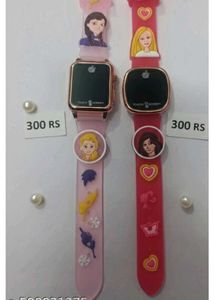 Kids' Character Watches