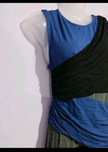 Unique Sleeveless Dress