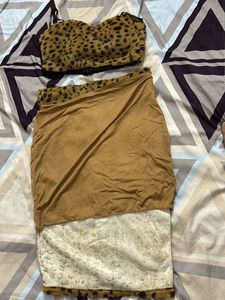 New With Tag 2 Piece Skirt And Top Dress