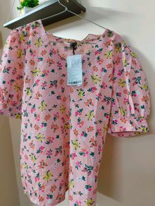 Floral Print Top