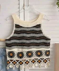 Crochet Tank Top