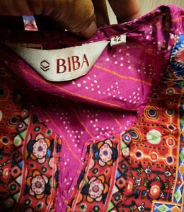 Pink Printed Kurta Set