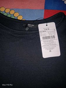 Sleeveless Black Shift Dress