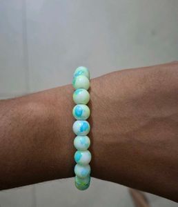 Green Tiedye Bracelet